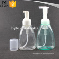 Venta al por mayor Cosmética Mascota Clear Plastic Hand Soap Cosmetic Foam Pump dispensador de botellas 50 ml 100 ml